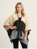 Triple Tone Cape W/Waistband Triple Tone Cape W/Waistband